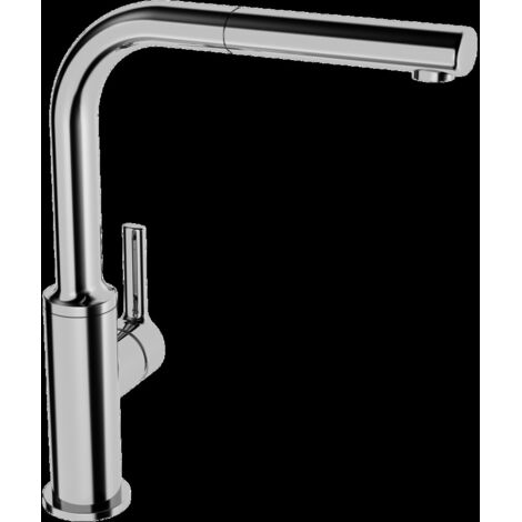 HANSA HANSARONDA robinet de cuisine, à commande latérale, 1 jet, (1/5)