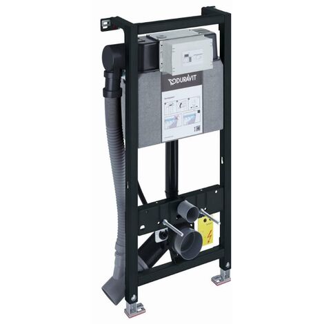 Duravit DuraSystem - Bâti-support pour WC suspendu, 115 cm, aspirateur d'odeurs, rinçage hygiénique WD1014000000 (1/2)