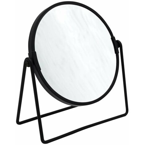 Sapho Ridder Miroirs - Miroir cosmétique sur pied, noir 03009010 (1/2)
