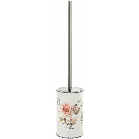 Sapho Gedy Clothilde - Brosse WC sur pied, blanche CI3302 (1/3)