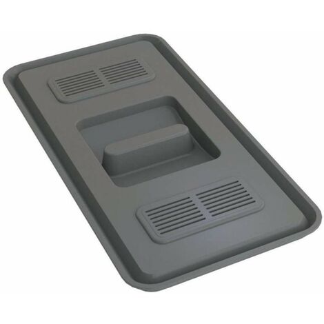12 Recharges Filtres Anti-odeurs Charbon Actif Pour Poubelle - Éliminateur Odeurs - Noir - Taille 80x80x5 Mm - 10