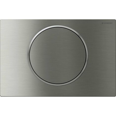 Geberit Sigma10 plaques de déclenchement pour le rinçage-arrêt du