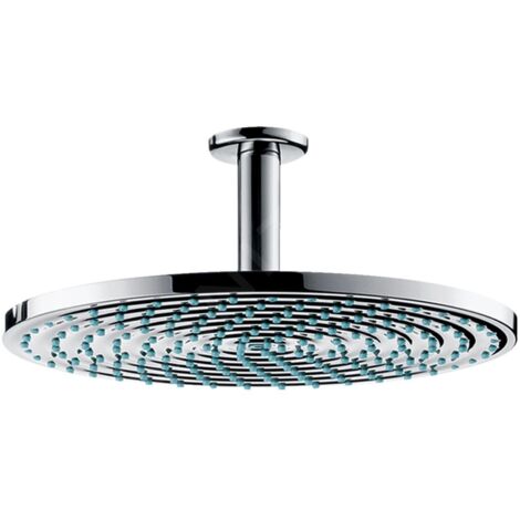 Hansgrohe Raindance - Douche de tête S 300 Air 1 jet avec arrivée depuis le plafond 10 cm, chrome 27494000 (1/5)