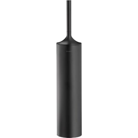 Duravit Starck T - Brosse de toilette, noir mat 0099454600