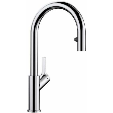 Blanco Carena S - Mitigeur d'évier avec bec extractible, chrome 521356 (1/5)