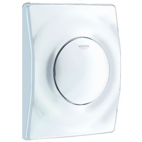 Grohe Surf - Plaque de déclenchement, blanc alpin 38808SH0 (1/6)