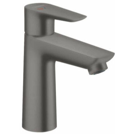 Hansgrohe Talis E - Mitigeur de lavabo, CoolStart, chrome noir brossé 71714340 (1/6)