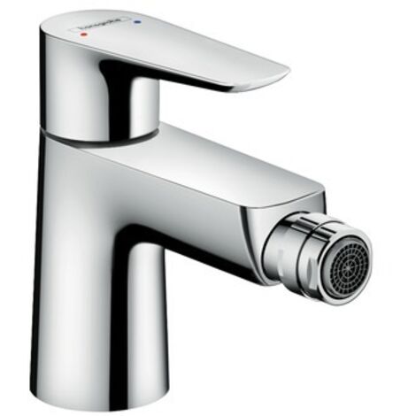 Hansgrohe Talis E - Mitigeur de bidet avec garniture de vidage à tirette, chrome 71720000 (1/10)