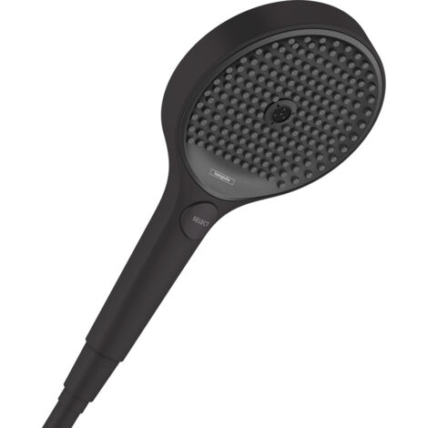 Hansgrohe Rainfinity - Pommeau de douche 130, noir mat 26864670