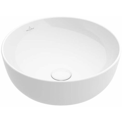 Villeroy & Boch Artis - Vasque, diamètre 43 cm, CeramicPlus, blanc alpin 417943R1