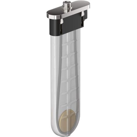 Hansgrohe sBox - Set de finiton de baignoire pour douchette, sBox, chrome 28020000