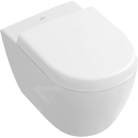 Villeroy & Boch Subway 2.0 WC à réservoir profond, Compact sans