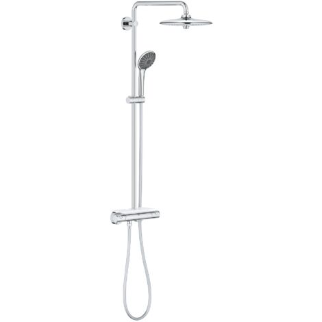 Colonne Douche Thermostatique GROHE Vitalio Joy System 260 - 26403001 - Chromé