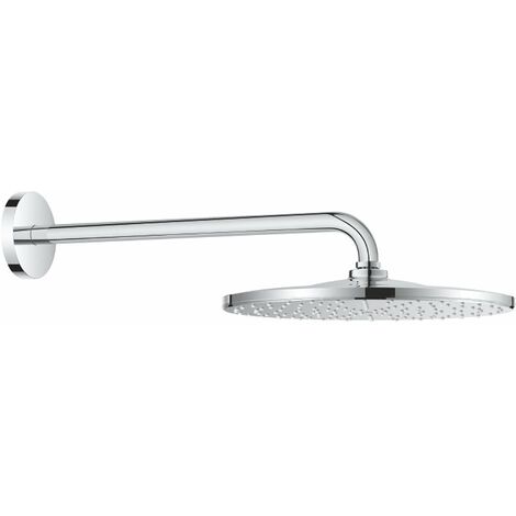 Grohe Rainshower - Douche de tête 310, Mono 9,5 l/min, 1 jet, bras de douche 422 mm, chrome 26558000