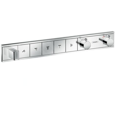 Hansgrohe RainSelect - Robinet encastré avec 5 fonctions, chrome 15358000 (1/4)