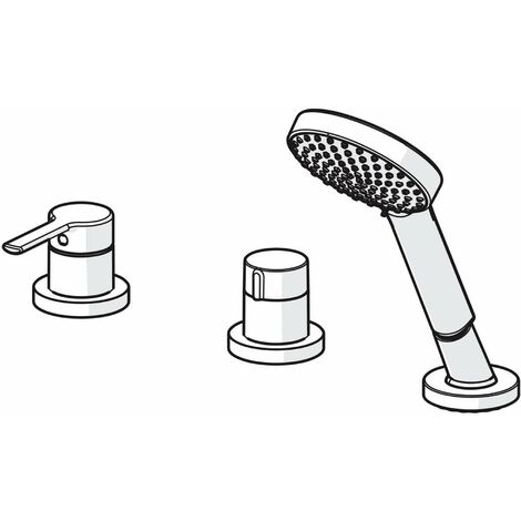 Hansa Robinet de lavabo Hansaligna 06092203 chromé , avec garniture de