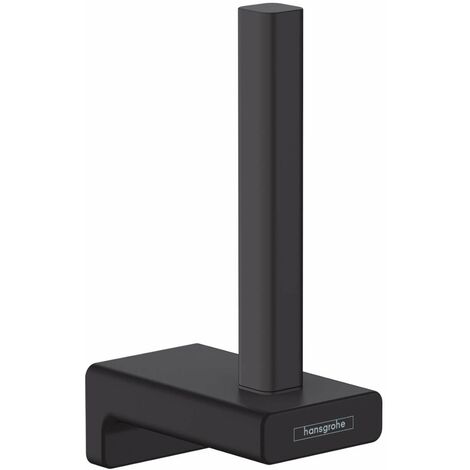 HANSGROHE Réserve Porte papier WC AddStoris Noir Mat