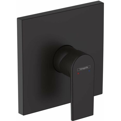 Hansgrohe Vernis Shape - Mitigeur de douche encastré, noir mat 71668670 (1/3)