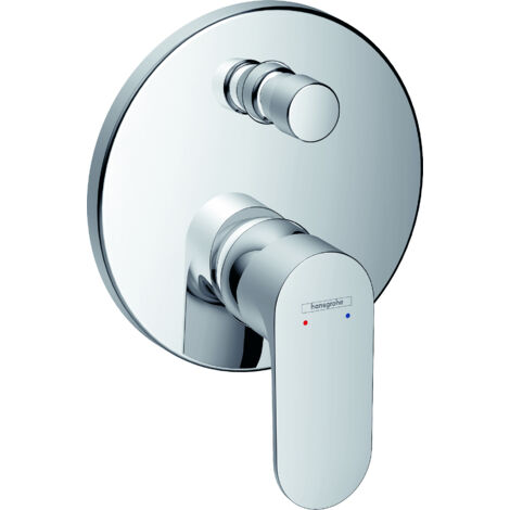 HANSGROHE - Mitigeur Robinet Bain-Douche Logis E Chromé - 71403000 HANSGROHE - Mitigeur Robinet Bain-Douche Logis E Chromé - 71403000