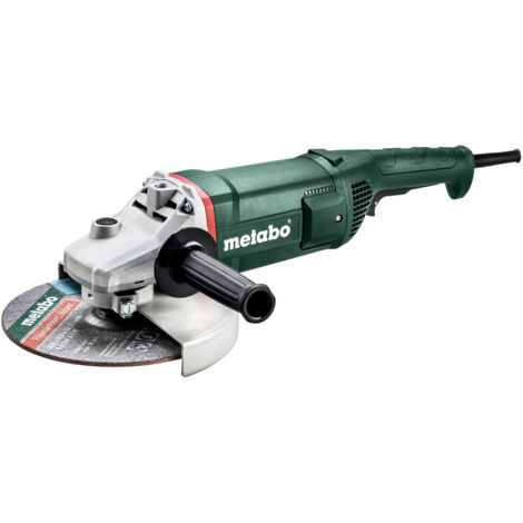 Metabo – Meuleuse d'angle 2400W – Ø 230mm – Démarrage progressif – Protection contre redémarrage – Poignée adaptable – 606484000