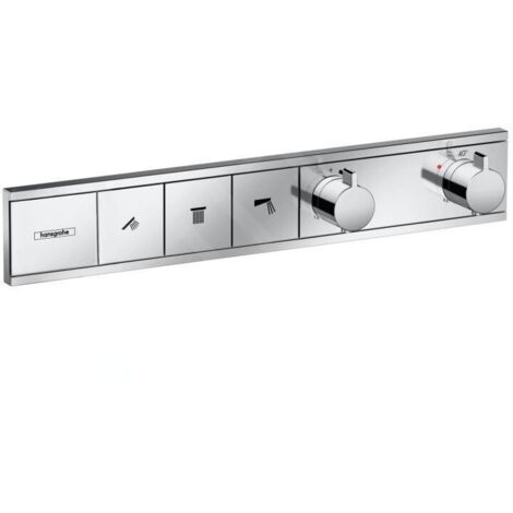 Hansgrohe RainSelect - Robinet encastré avec 3 fonctions, chrome 15381000