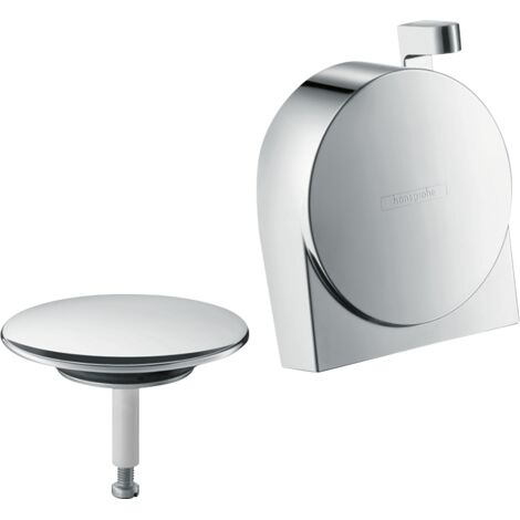 Hansgrohe Exafill S - Set de finition pour baignoire, chrome 58117000