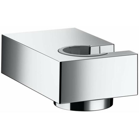 Hansgrohe – Support de douche 28387000 – Coude de raccordement pour douche – Filetage plomberie 1/2'' – Métal chromé pour installation murale durable