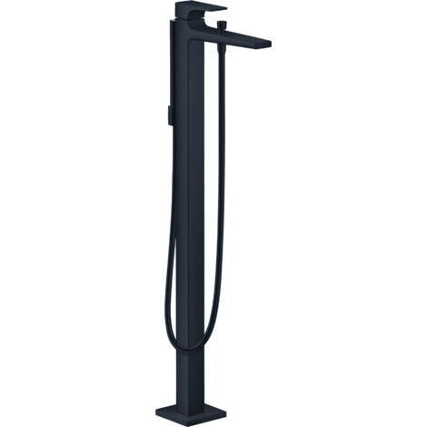 Hansgrohe Metropol - Mitigeur de baignoire, montage au sol, noir mat 32532670 (1/5)