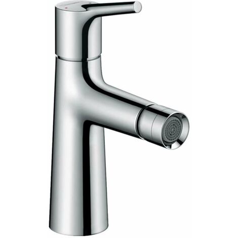 Robinet bidet HANSGROHE Talis S Chromé avec tirette et vidage