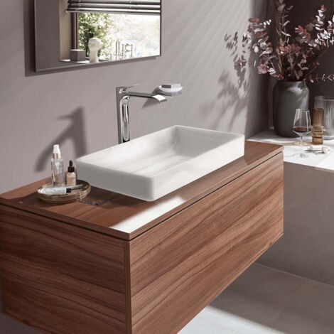 Hansgrohe Vivenis - Mitigeur de lavabo 250, EcoSmart, chrome 75042000
