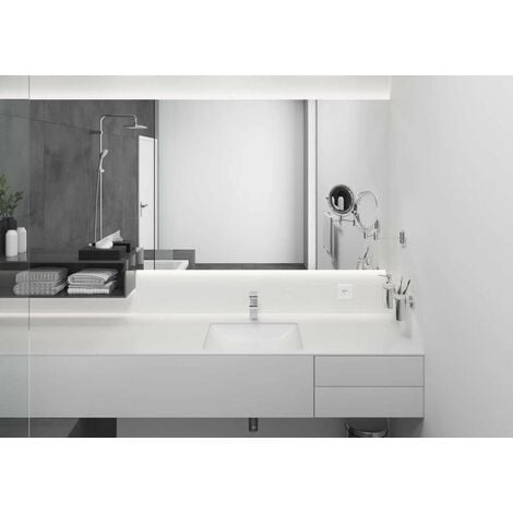 Hansgrohe - Mitigeur de lavabo HANSGROHE Vernis Shape avec tirette et  vidage synthétique chromé - 71561000 - Accessoires de salle de bain - Rue  du Commerce