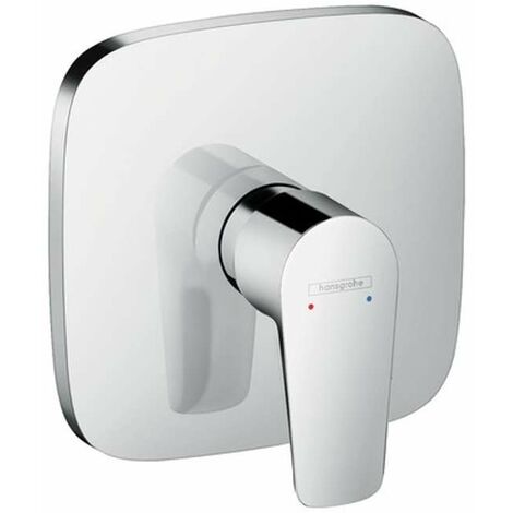 Talis E Set de finition pour mitigeur douche encastré (71765000)