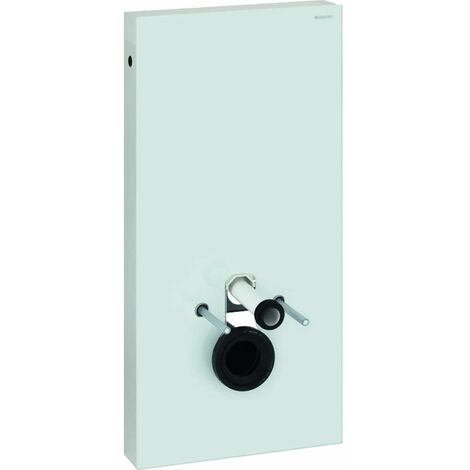 Geberit Monolith - Module sanitaire pour WC suspendu, 101 cm, arrivée de l’eau par le côté, blanc 131.022.SI.5 (1/5)