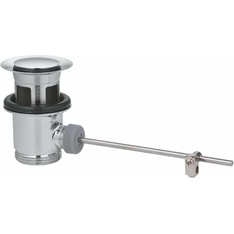 Garniture de vidage DN 32 pour lavabo avec trop-plein – Finition chromée GROHE StarLight – SKU 28910000