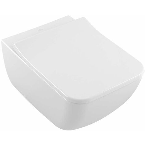 Villeroy & Boch Venticello - WC suspendu, DirectFlush, CeramicPlus, blanc alpin 4611R0R1 (1/5)