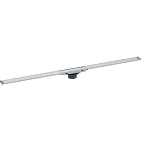 Geberit – Caniveau de douche inox 300-1300mm – Évacuation au sol – Installation facile – Nettoyage aisé – Compatible avec étanchéités combinées - CleanLine20