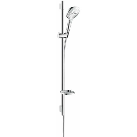 Hansgrohe Raindance Select E - Set de douche 120, 3 jets, EcoSmart 9 l/min, chrome 26623000