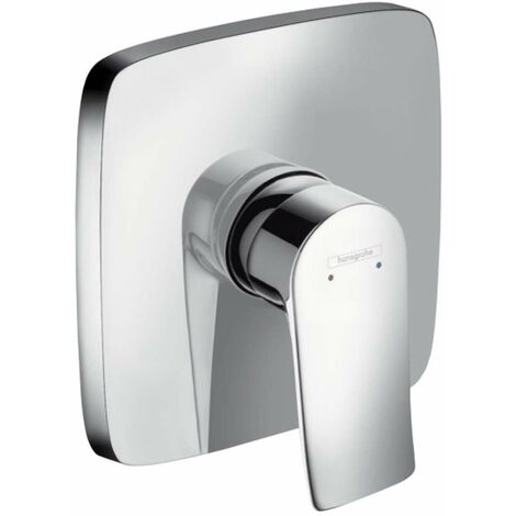 hansgrohe Metris mitigeur de douche 31456000 mitigeur de douche encastré, chromé (1/8)