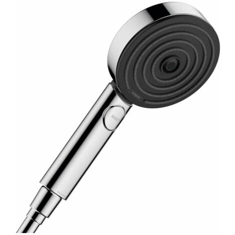 Hansgrohe Pulsify Select - Pommeau de douche Activation 105, 3 jets, EcoSmart, chrome 24101000