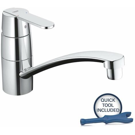 Grohe Get - Mitigeur d'évier, chrome 32891000