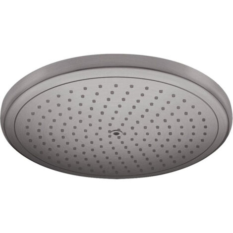 Hansgrohe Croma - Pommeau de douche 280, chrome noir brossé 26220340 (1/5)