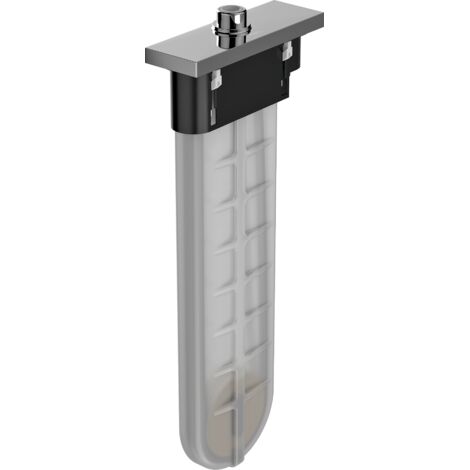 Hansgrohe sBox - Set de finiton de baignoire pour douchette, sBox, chrome 28010000