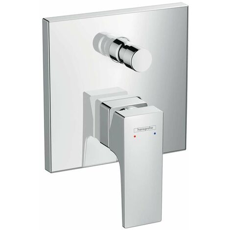 Metropol Metropol Set de finition pour mitigeur bain/douche encastré, chromé (32545000)
