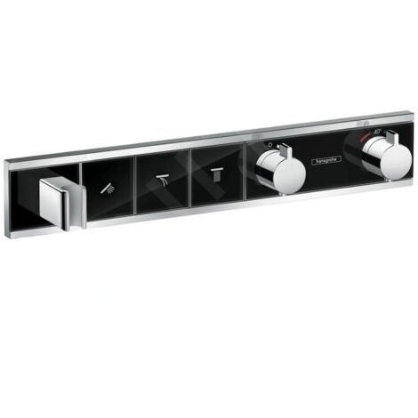 hansgrohe RainSelect set encastré pour 3 consommateurs, 15356600