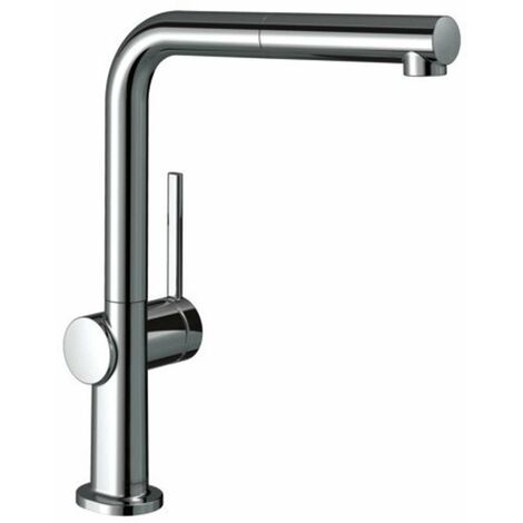 hansgrohe Talis M54-270 mélangeur de cuisine hansgrohe bec rétractable, 1jet, sBox, chromé