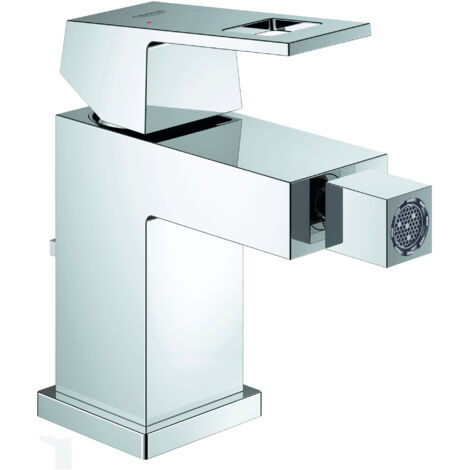 Grohe – Robinet de bidet mitigeur monocommande chrome éclatant – Technologie SilkMove – Débit 5 l/min – Installation rapide – 23138000