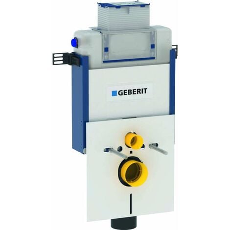 Geberit Kombifix - Bâti-support pour WC suspendu, 82 cm, réservoir encastré Omega 12 cm 110.000.00.1
