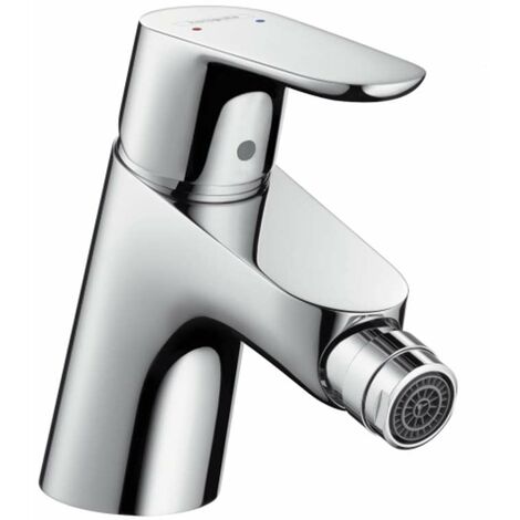 Hansgrohe Focus E2 - Mitigeur de bidet avec garniture de vidage Push-Open, chrome 31922000 (1/6)