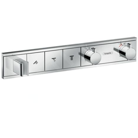 hansgrohe RainSelect set encastré pour 3 consommateurs, 15356000