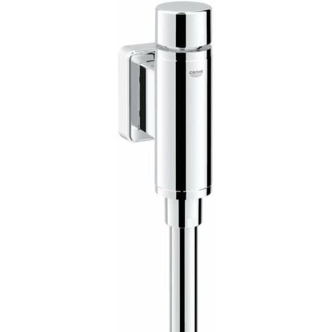 Grohe Rondo - Robinet de chasse pour urinoir, chrome 37346000
